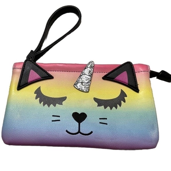 Betsey Johnson Handbags - Betsey Johnson Rainbow Unicorn Clutch